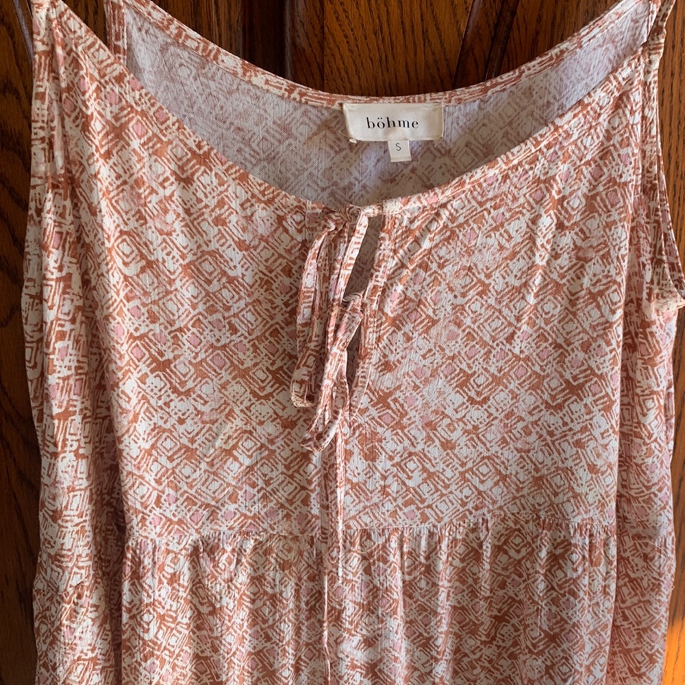 Bohemian sun maxi dress